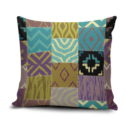 African American Quilt Inspired Pillow Cover Cultural Heritage Ethnic Quilt Pattern