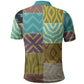 African American Quilt Inspired Polo Shirt Cultural Heritage Ethnic Quilt Pattern