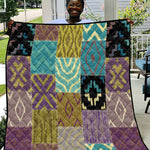 African American Quilt Inspired Quilt Cultural Heritage Ethnic Quilt Pattern