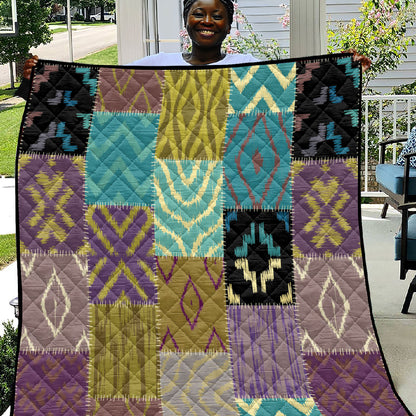 African American Quilt Inspired Quilt Cultural Heritage Ethnic Quilt Pattern