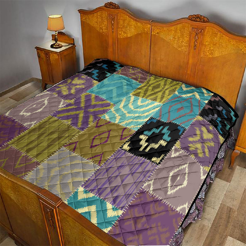 African American Quilt Inspired Quilt Cultural Heritage Ethnic Quilt Pattern
