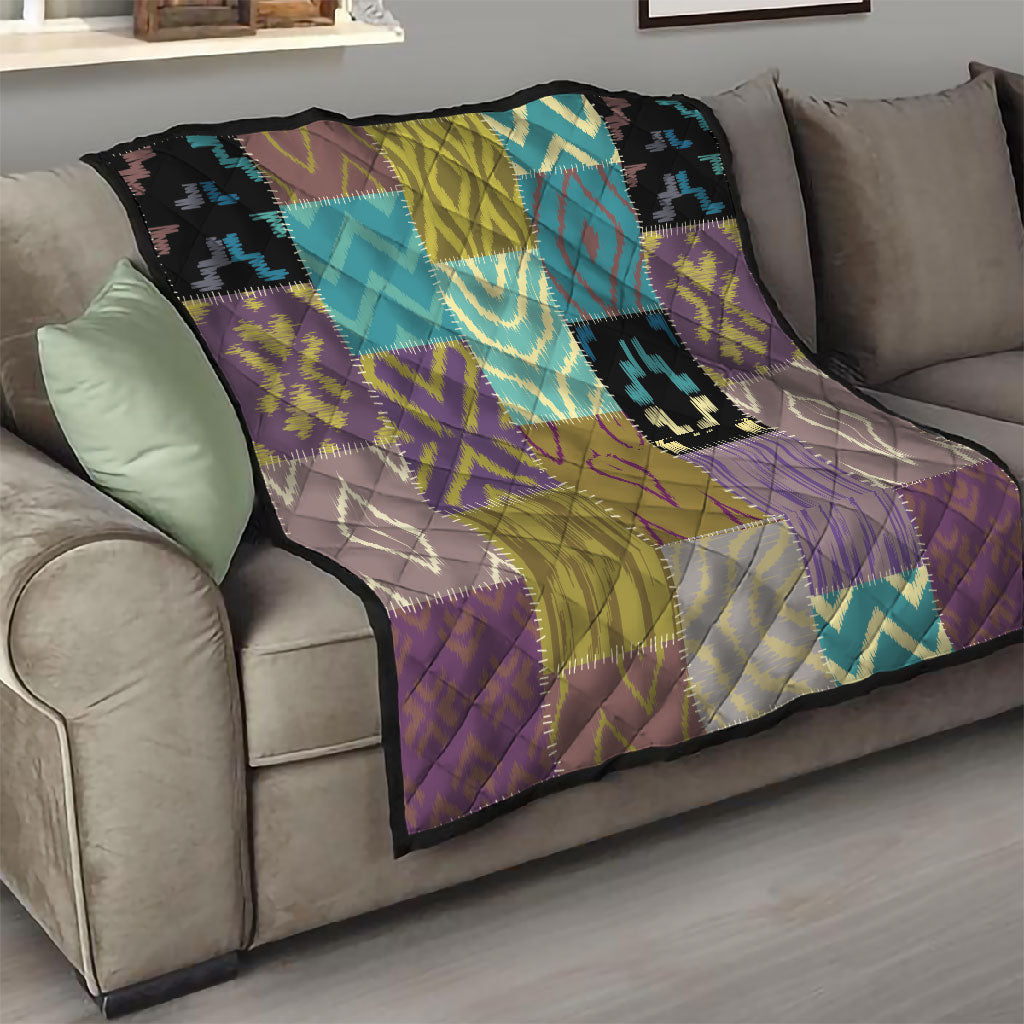 African American Quilt Inspired Quilt Cultural Heritage Ethnic Quilt Pattern
