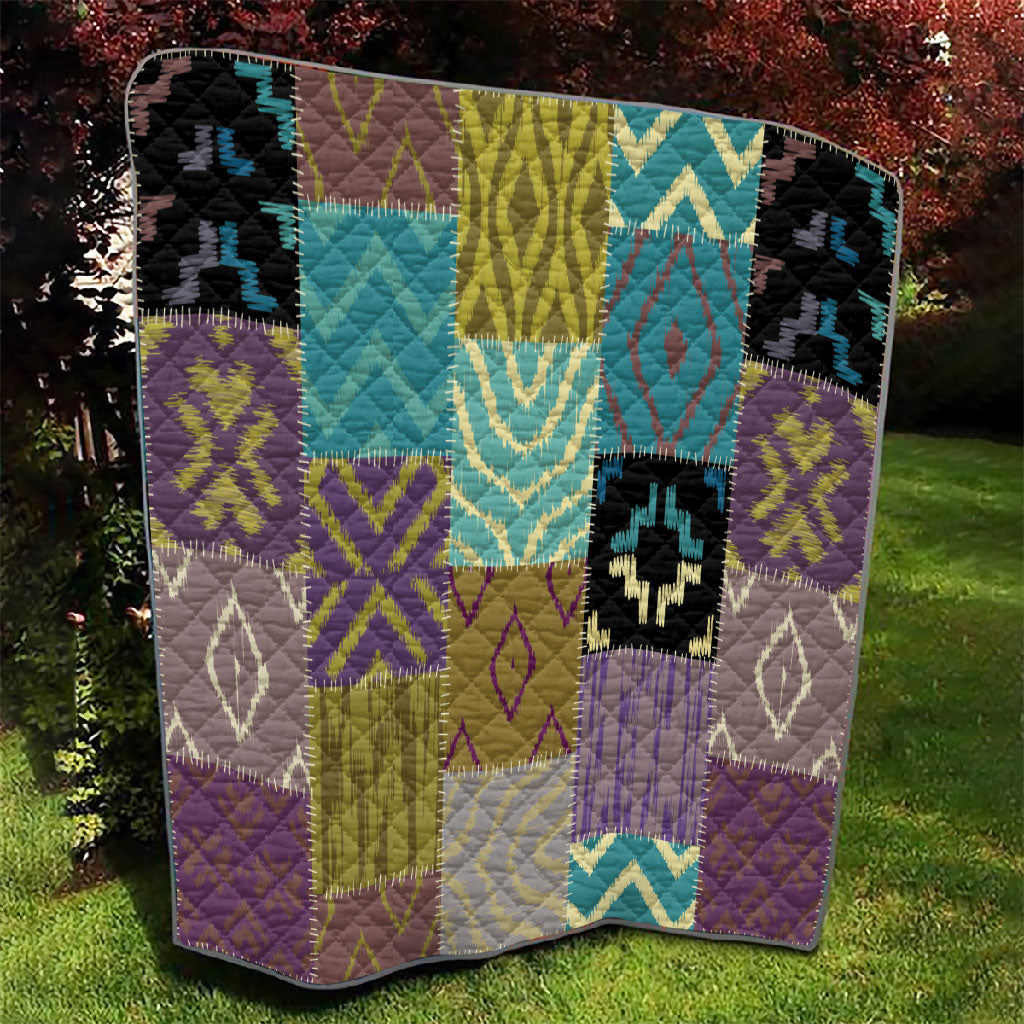 African American Quilt Inspired Quilt Cultural Heritage Ethnic Quilt Pattern