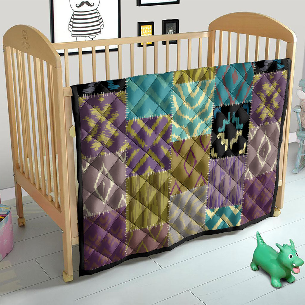 African American Quilt Inspired Quilt Cultural Heritage Ethnic Quilt Pattern