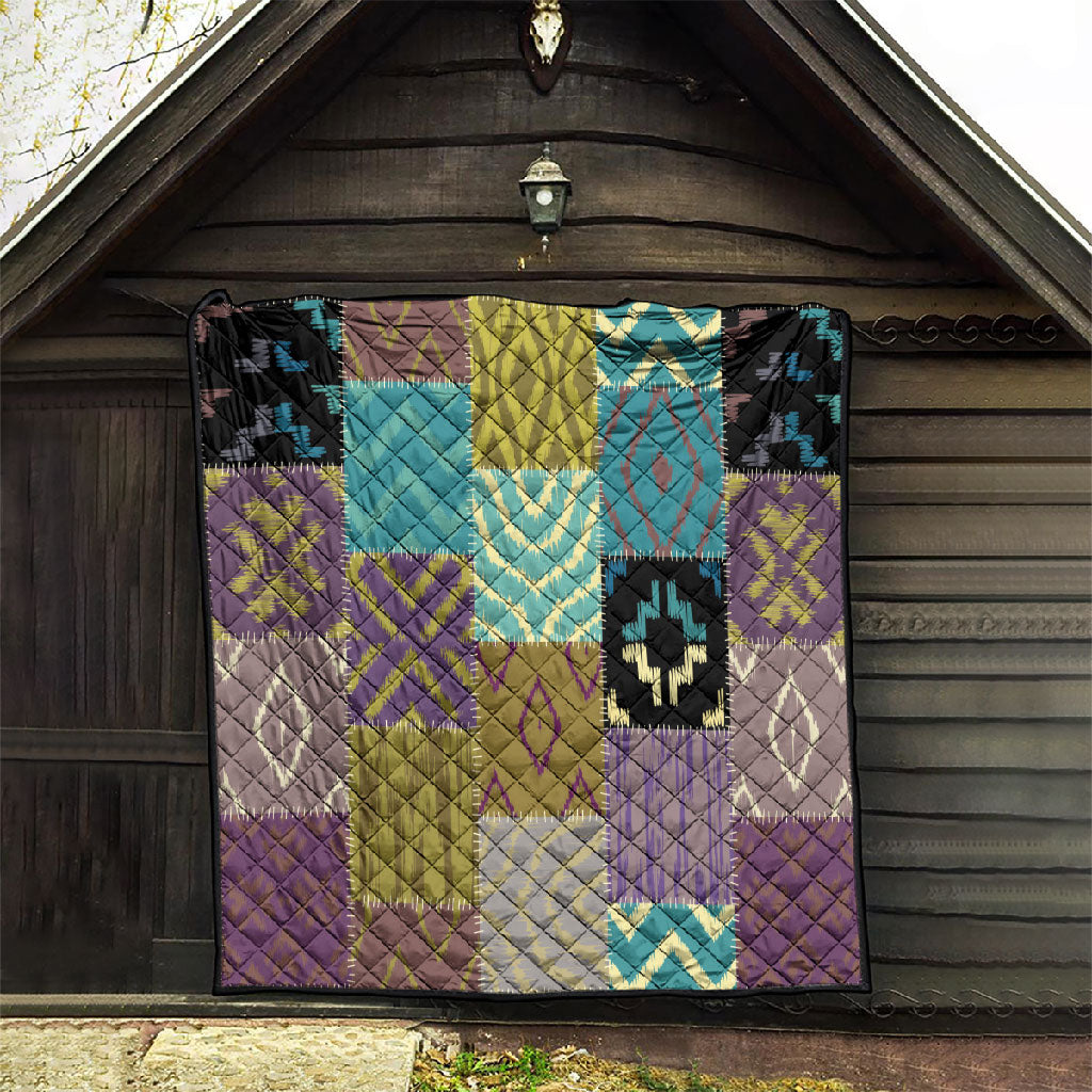 African American Quilt Inspired Quilt Cultural Heritage Ethnic Quilt Pattern