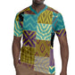 African American Quilt Inspired Rugby Jersey Cultural Heritage Ethnic Quilt Pattern