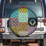 African American Quilt Inspired Spare Tire Cover Cultural Heritage Ethnic Quilt Pattern