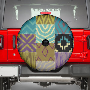 African American Quilt Inspired Spare Tire Cover Cultural Heritage Ethnic Quilt Pattern