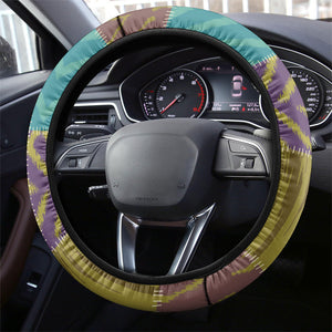 African American Quilt Inspired Steering Wheel Cover Cultural Heritage Ethnic Quilt Pattern