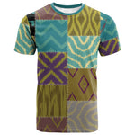 African American Quilt Inspired T shirt Cultural Heritage Ethnic Quilt Pattern