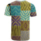 African American Quilt Inspired T shirt Cultural Heritage Ethnic Quilt Pattern