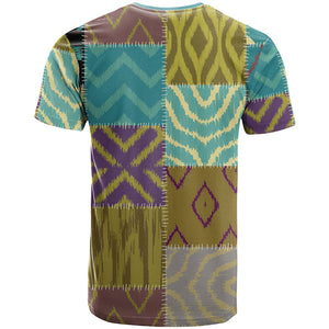 African American Quilt Inspired T shirt Cultural Heritage Ethnic Quilt Pattern