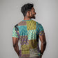 African American Quilt Inspired T shirt Cultural Heritage Ethnic Quilt Pattern