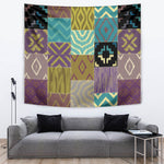 African American Quilt Inspired Tapestry Cultural Heritage Ethnic Quilt Pattern