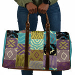 African American Quilt Inspired Travel Bag Cultural Heritage Ethnic Quilt Pattern