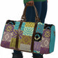 African American Quilt Inspired Travel Bag Cultural Heritage Ethnic Quilt Pattern