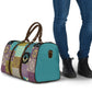 African American Quilt Inspired Travel Bag Cultural Heritage Ethnic Quilt Pattern