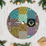 African American Quilt Inspired Tree Skirt Cultural Heritage Ethnic Quilt Pattern