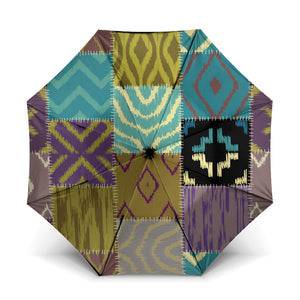 African American Quilt Inspired Umbrella Cultural Heritage Ethnic Quilt Pattern