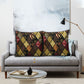 African American Quilt Inspired Pillow Cover Ethnic Bohemian Rhombus Patchwork