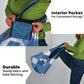 African American Quilt Inspired Grocery Bag Wild Animal Skin African Blue Tribal Elements