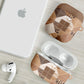 African American Quilt Inspired AirPods Case Wild Animal Skin African Beige Tribal Elements