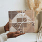 African American Quilt Inspired Wrapping Paper Wild Animal Skin African Beige Tribal Elements