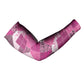 African American Quilt Inspired Arm Sleeves Wild Animal Skin African Pink Tribal Elements