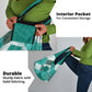 African American Quilt Inspired Grocery Bag Wild Animal Skin African Turquoise Tribal Elements
