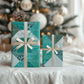 African American Quilt Inspired Wrapping Paper Wild Animal Skin African Turquoise Tribal Elements