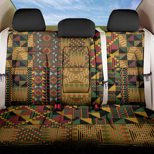 African American Quilt Kente Fusion Back Car Seat Cover Version 1