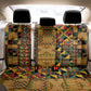 African American Quilt Kente Fusion Back Car Seat Cover Version 1