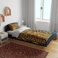 African American Quilt Kente Fusion Bedding Set Version 1