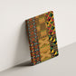 African American Quilt Kente Fusion Canvas Wall Art Version 1