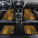 African American Quilt Kente Fusion Car Mats Version 1