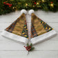 African American Quilt Kente Fusion Christmas Santa Hat Version 1