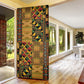 African American Quilt Kente Fusion Door Cover Version 1