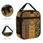 African American Quilt Kente Fusion Lunch Bag Version 1