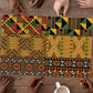 African American Quilt Kente Fusion Puzzle Version 1