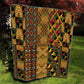African American Quilt Kente Fusion Quilt Version 1
