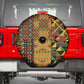 African American Quilt Kente Fusion Spare Tire Cover Version 1