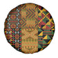 African American Quilt Kente Fusion Spare Tire Cover Version 1