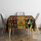 African American Quilt Kente Fusion Tablecloth Version 1
