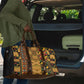 African American Quilt Kente Fusion Travel Bag Version 1