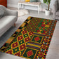 African American Quilt Kente Fusion Area Rug Version 2