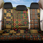African American Quilt Kente Fusion Back Car Seat Cover Version 2