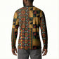 African American Quilt Kente Fusion Button Sweatshirt Version 2