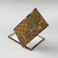African American Quilt Kente Fusion Canvas Wall Art Version 2