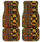 African American Quilt Kente Fusion Car Mats Version 2