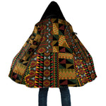 African American Quilt Kente Fusion Cloak Version 2